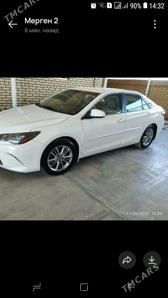 Toyota Camry 2017 - 275 000 TMT - Мары - img 2