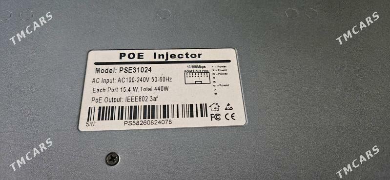 PoE injector 24port - Aşgabat - img 2