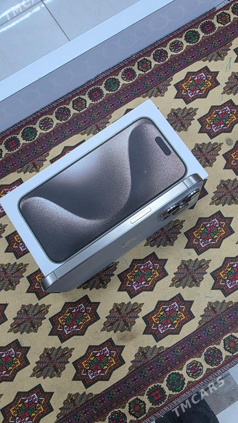 Iphone 15 pro - Ашхабад - img 2