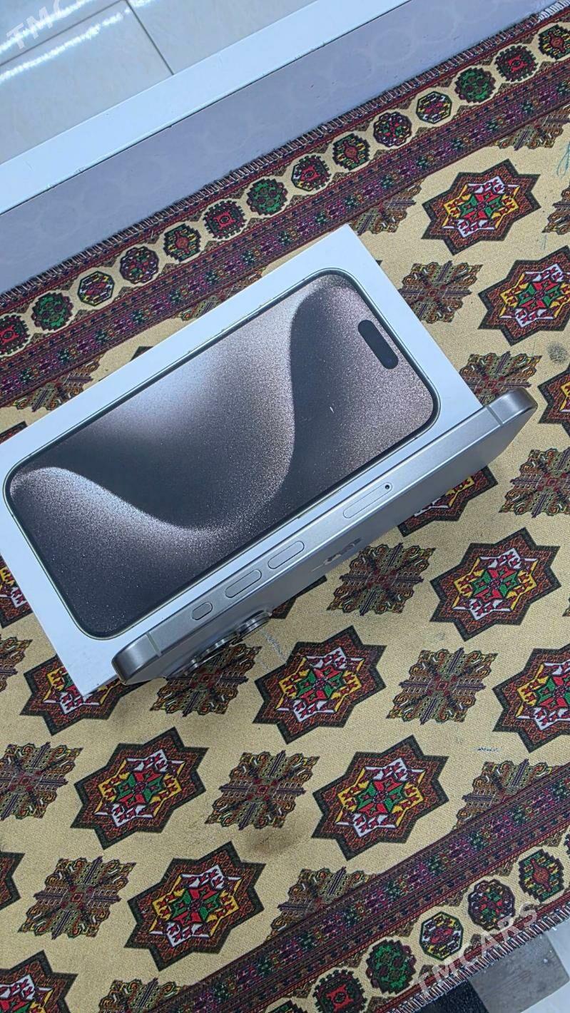Iphone 15 pro - Ашхабад - img 1