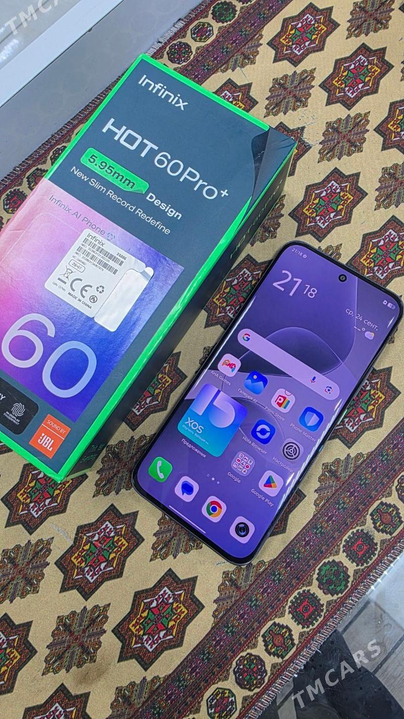 Hot 60 pro plus - Ашхабад - img 1