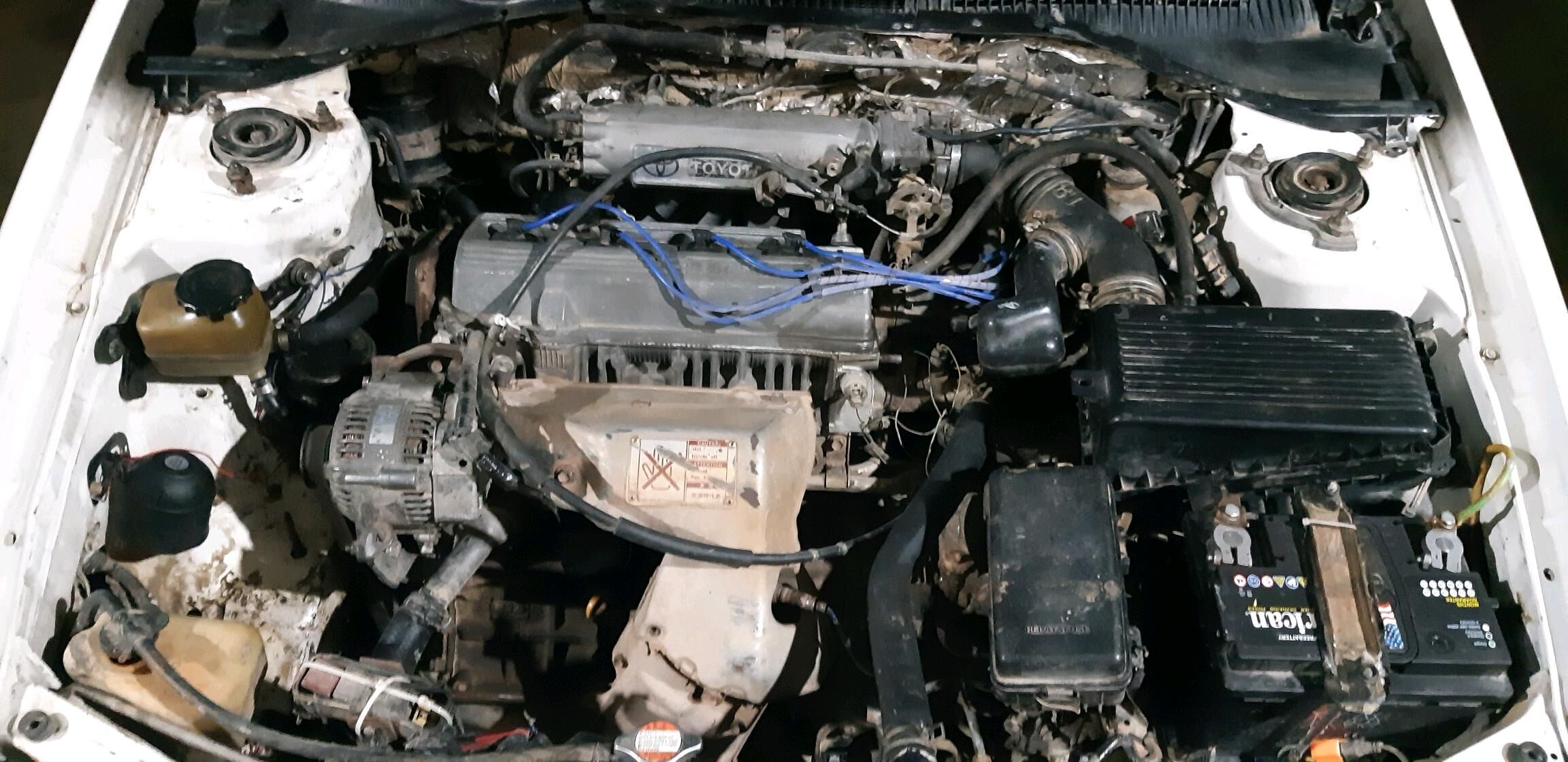 Toyota Corona 1993 - 44 000 TMT - Халач - img 6