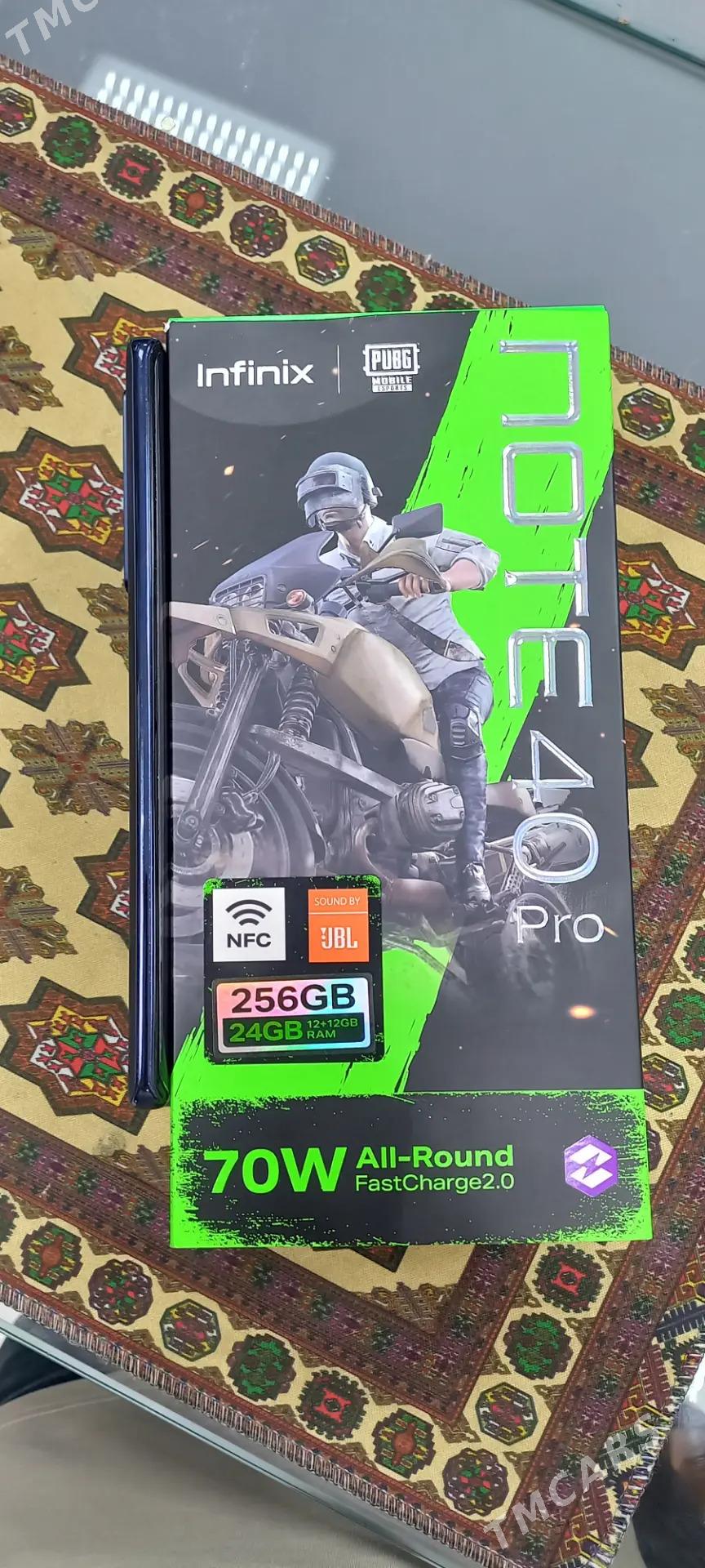 Note 40 pro 24/256 - Ашхабад - img 2