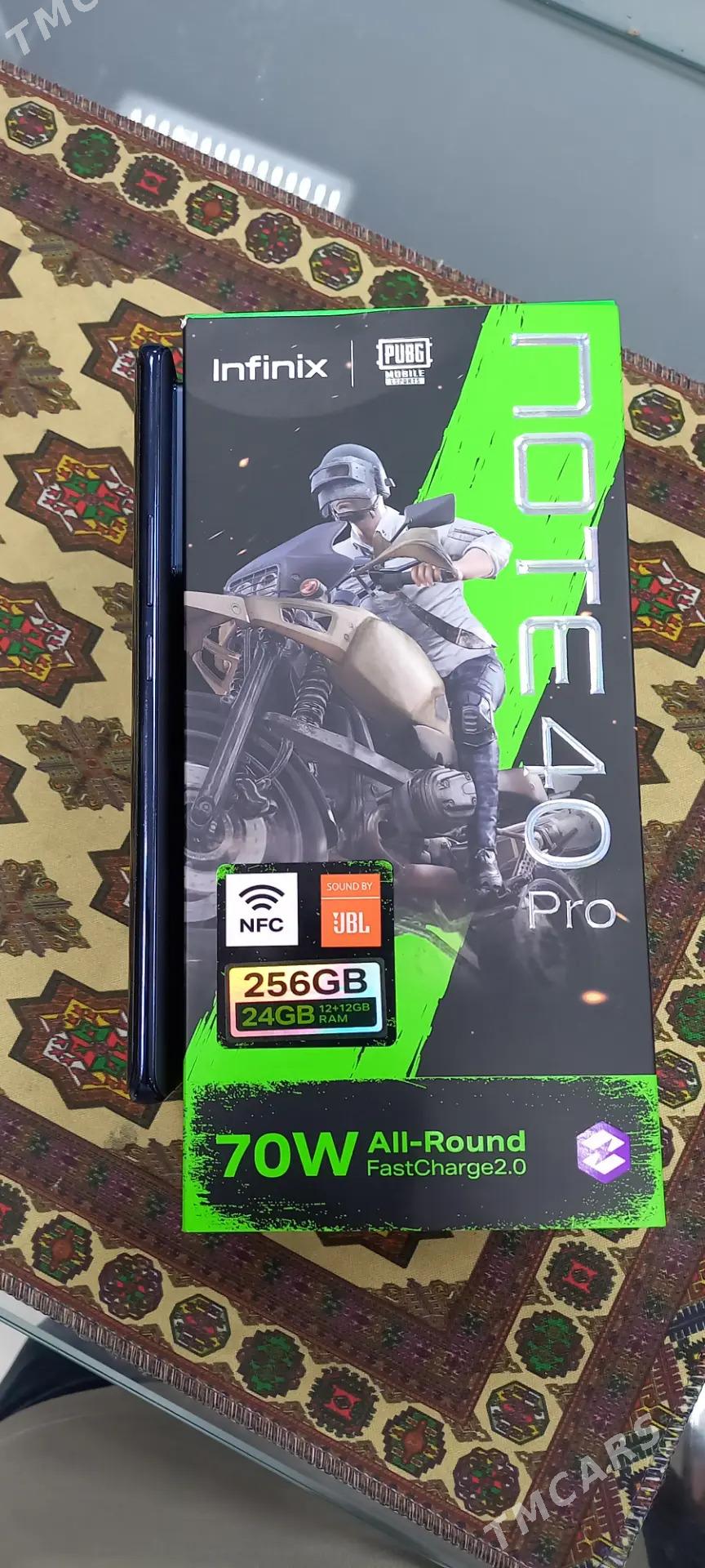 Note 40 pro 24/256 - Ашхабад - img 4