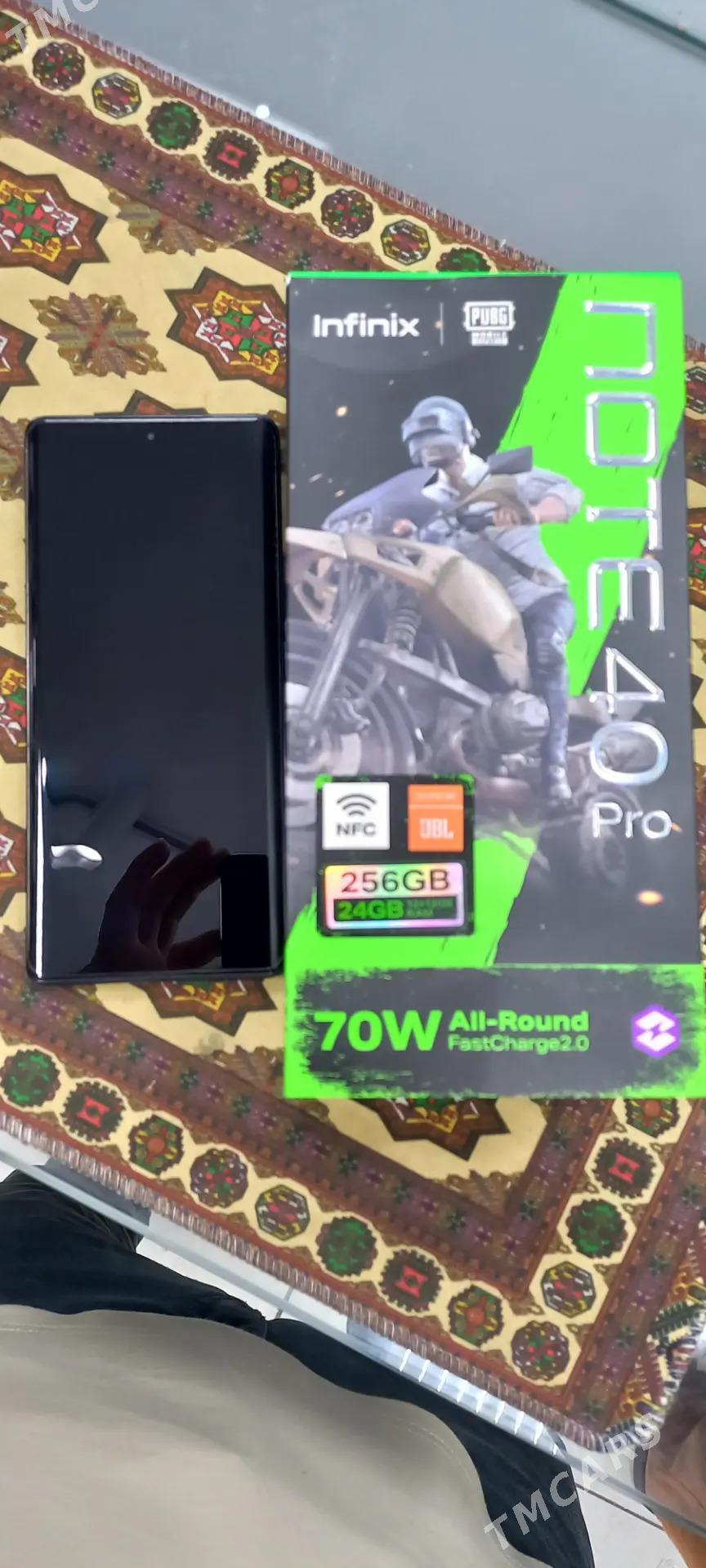 Note 40 pro 24/256 - Ашхабад - img 3