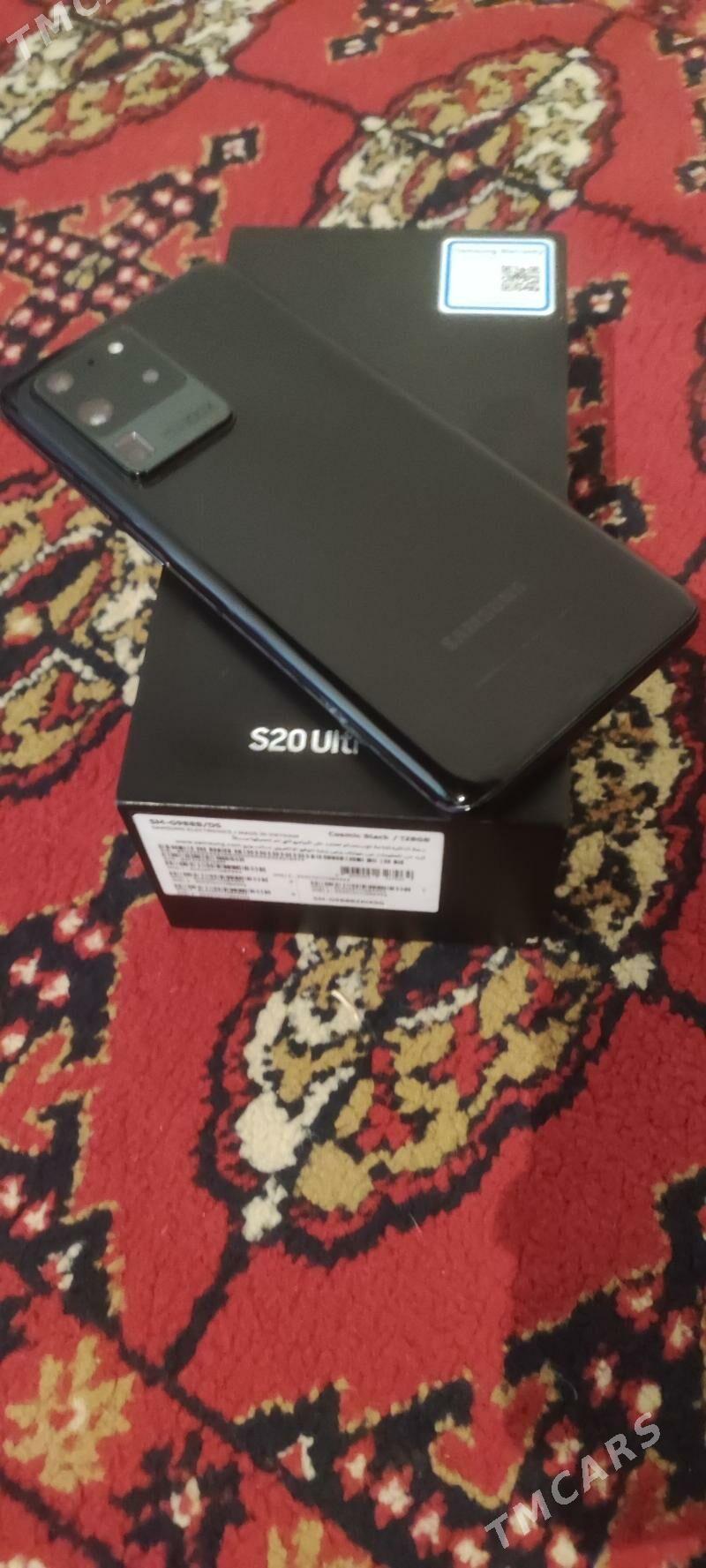 Samsung S20 ultra 2sim - Ашхабад - img 3