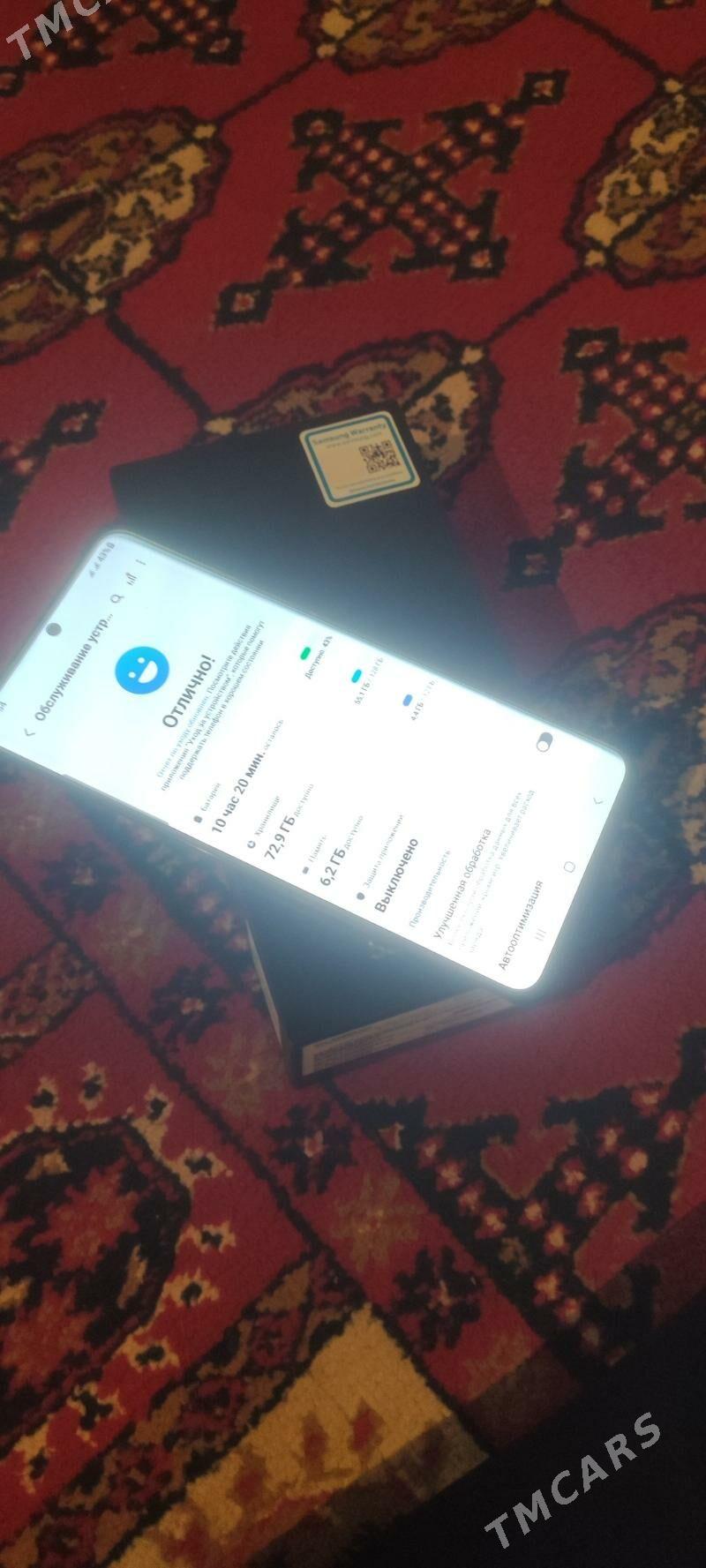 Samsung S20 ultra 2sim - Ашхабад - img 2