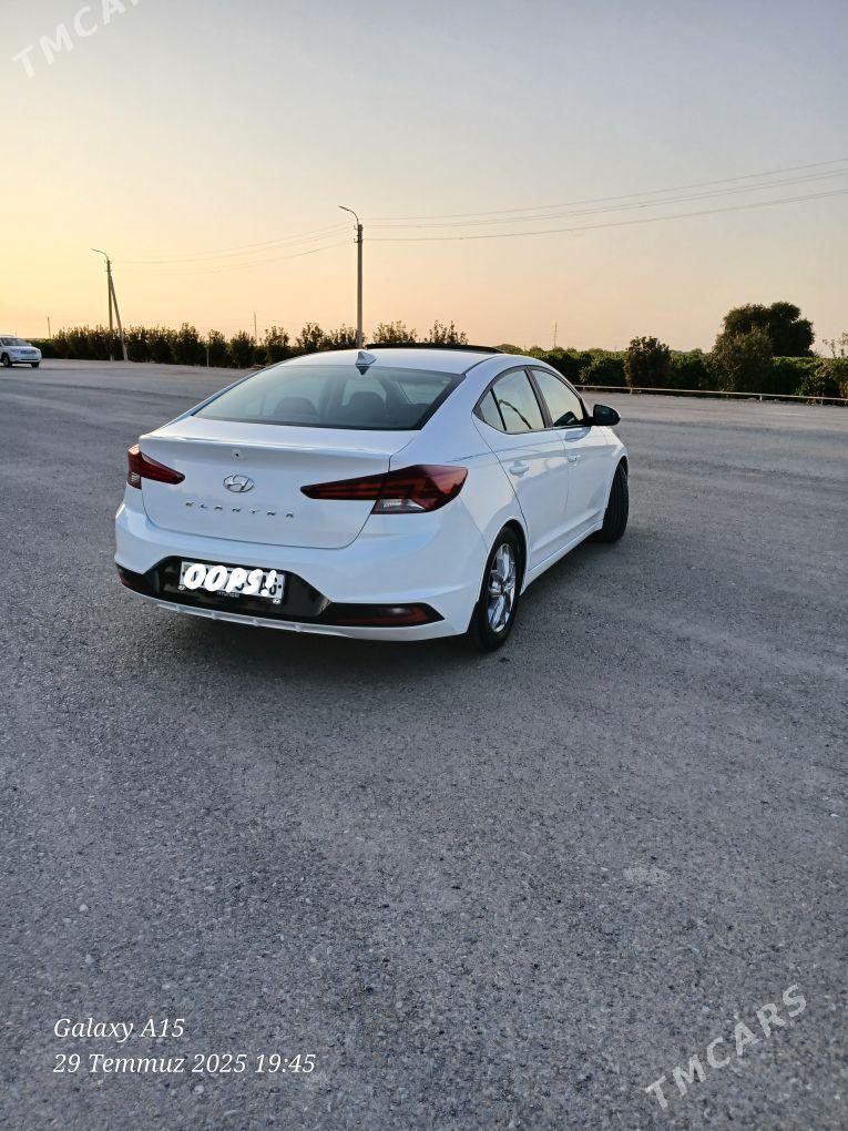 Hyundai Elantra 2020 - 242 000 TMT - Бузмеин ГРЭС - img 6