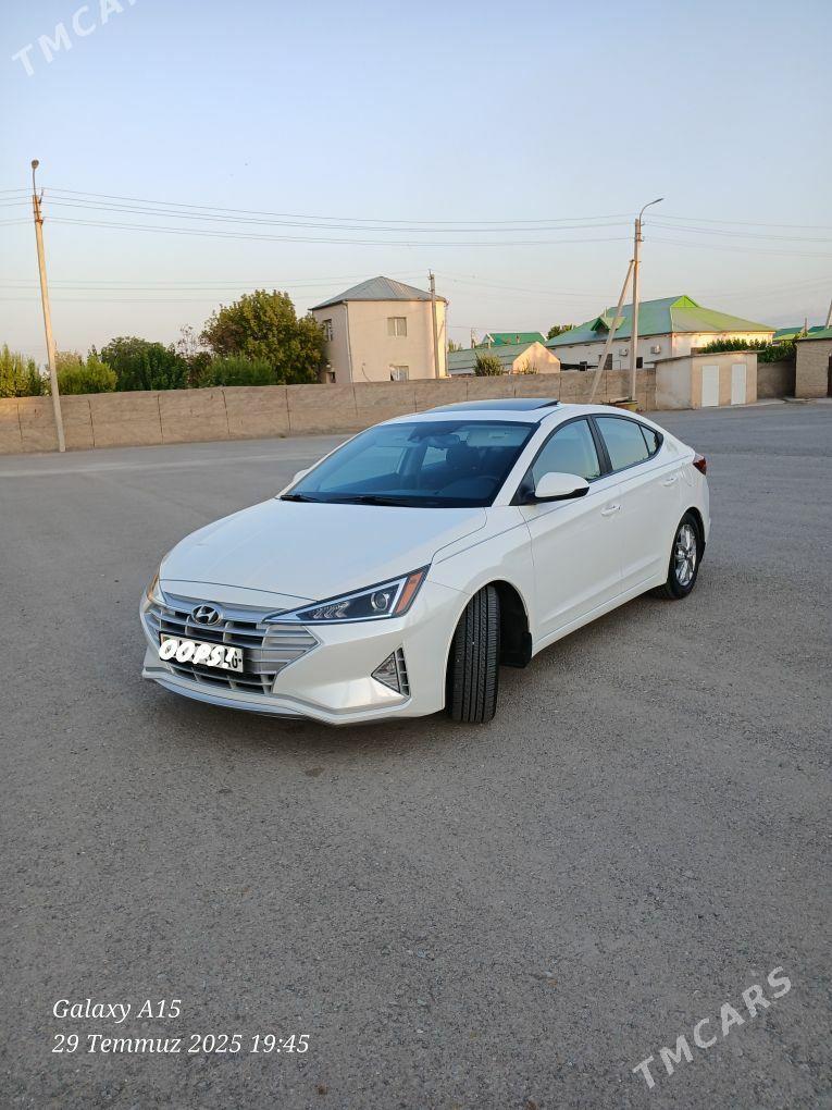 Hyundai Elantra 2020 - 242 000 TMT - Бузмеин ГРЭС - img 3