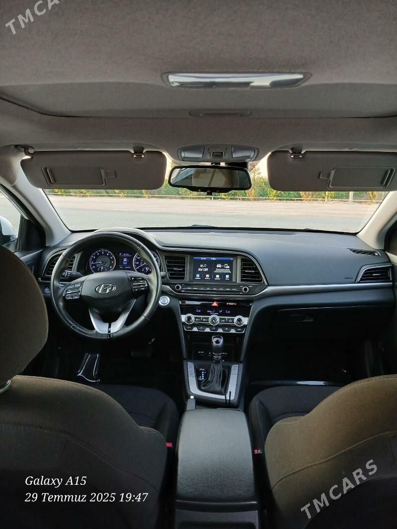 Hyundai Elantra 2020 - 242 000 TMT - Бузмеин ГРЭС - img 7