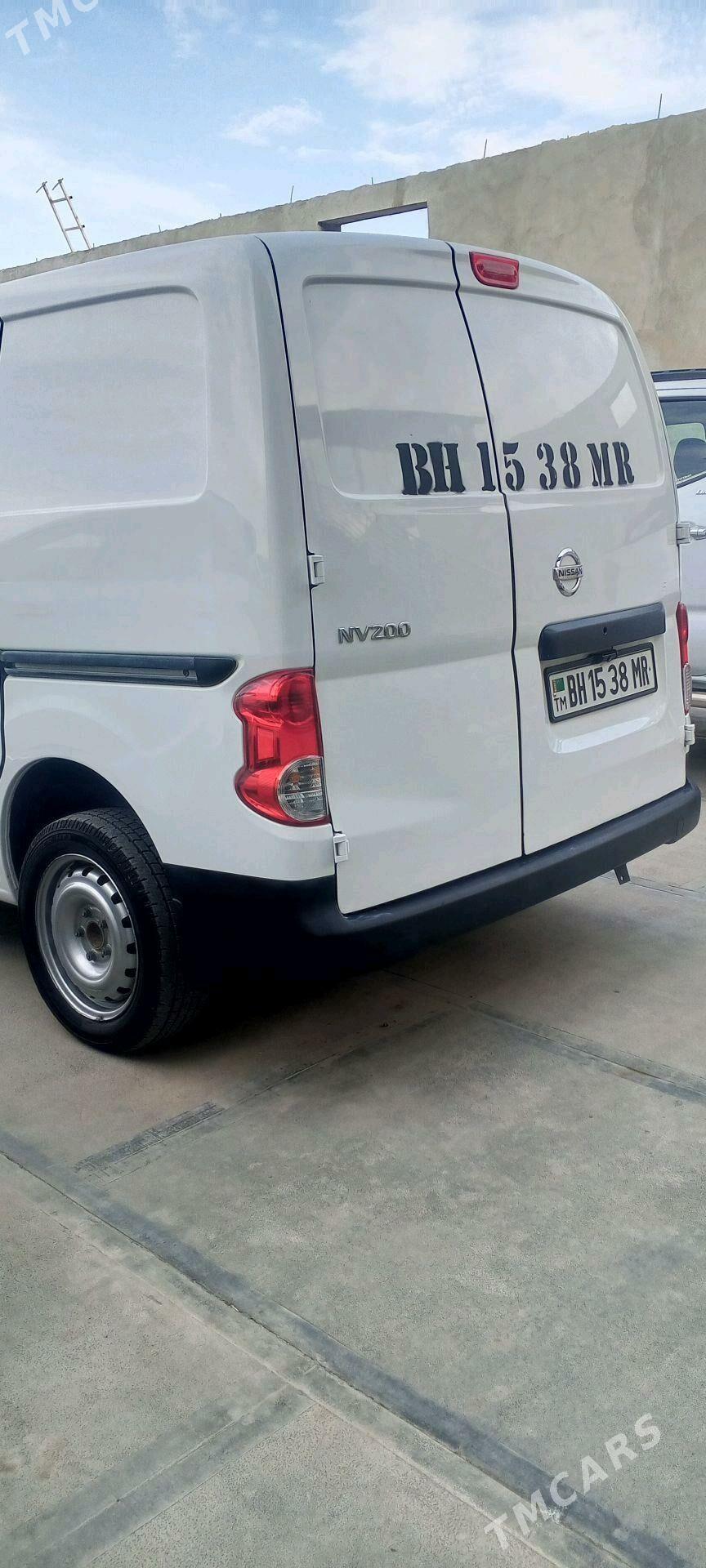 Nissan NV200 2020 - 210 000 TMT - Мары - img 2