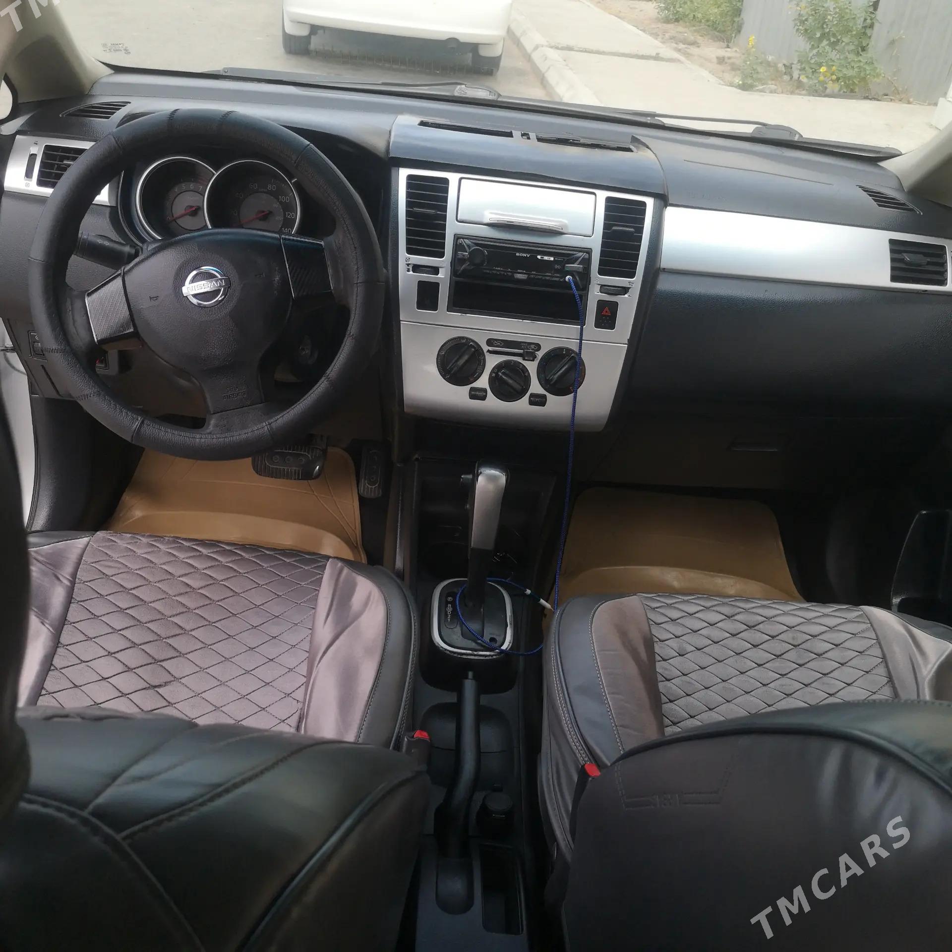 Nissan Versa 2010 - 95 000 TMT - Türkmenabat - img 6