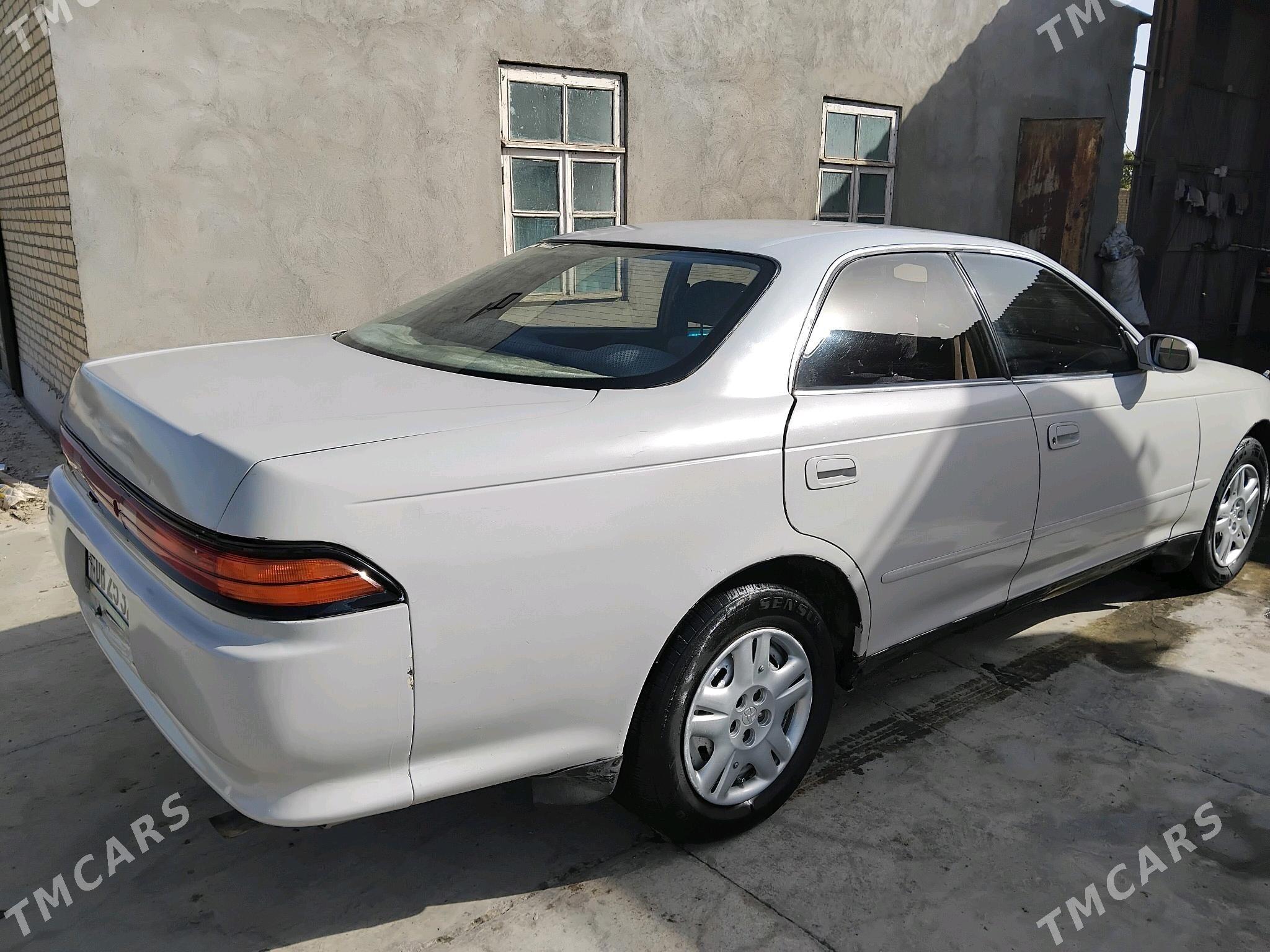 Toyota Mark II 1993 - 50 000 TMT - Saýat - img 6