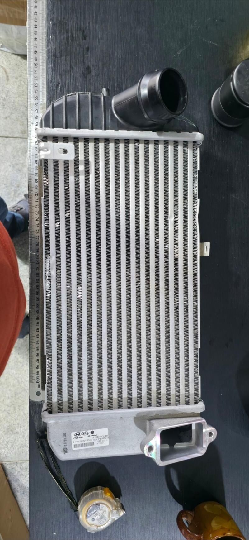 Intercooler 2.5 Kia Hyundai 5 000 TMT - Mary - img 2