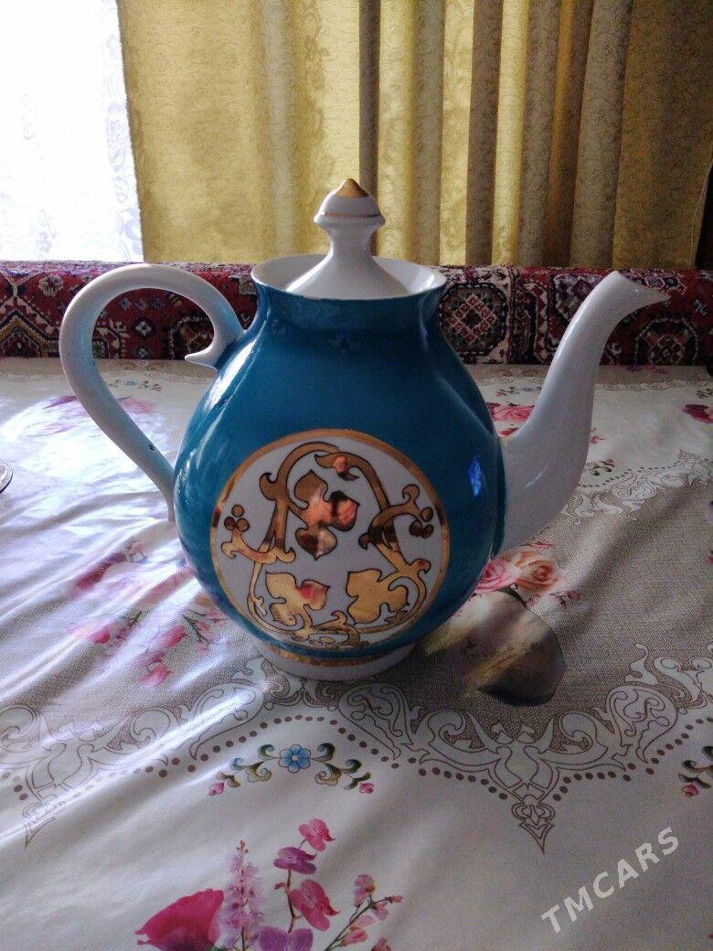 Чайник керамический - Türkmenabat - img 2