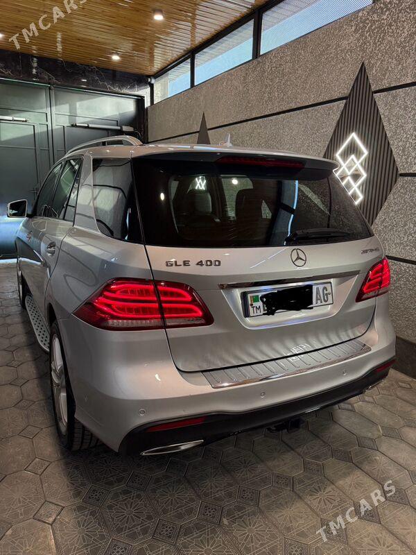 Mercedes-Benz GLE 43 2017 - 750 000 TMT - Aşgabat - img 4