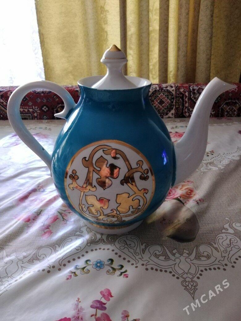 Чайник керамический - Türkmenabat - img 3