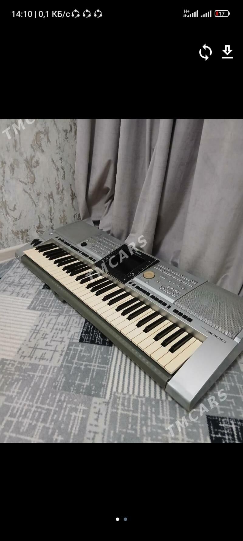 YAMAHApsr.3000 - Aşgabat - img 1