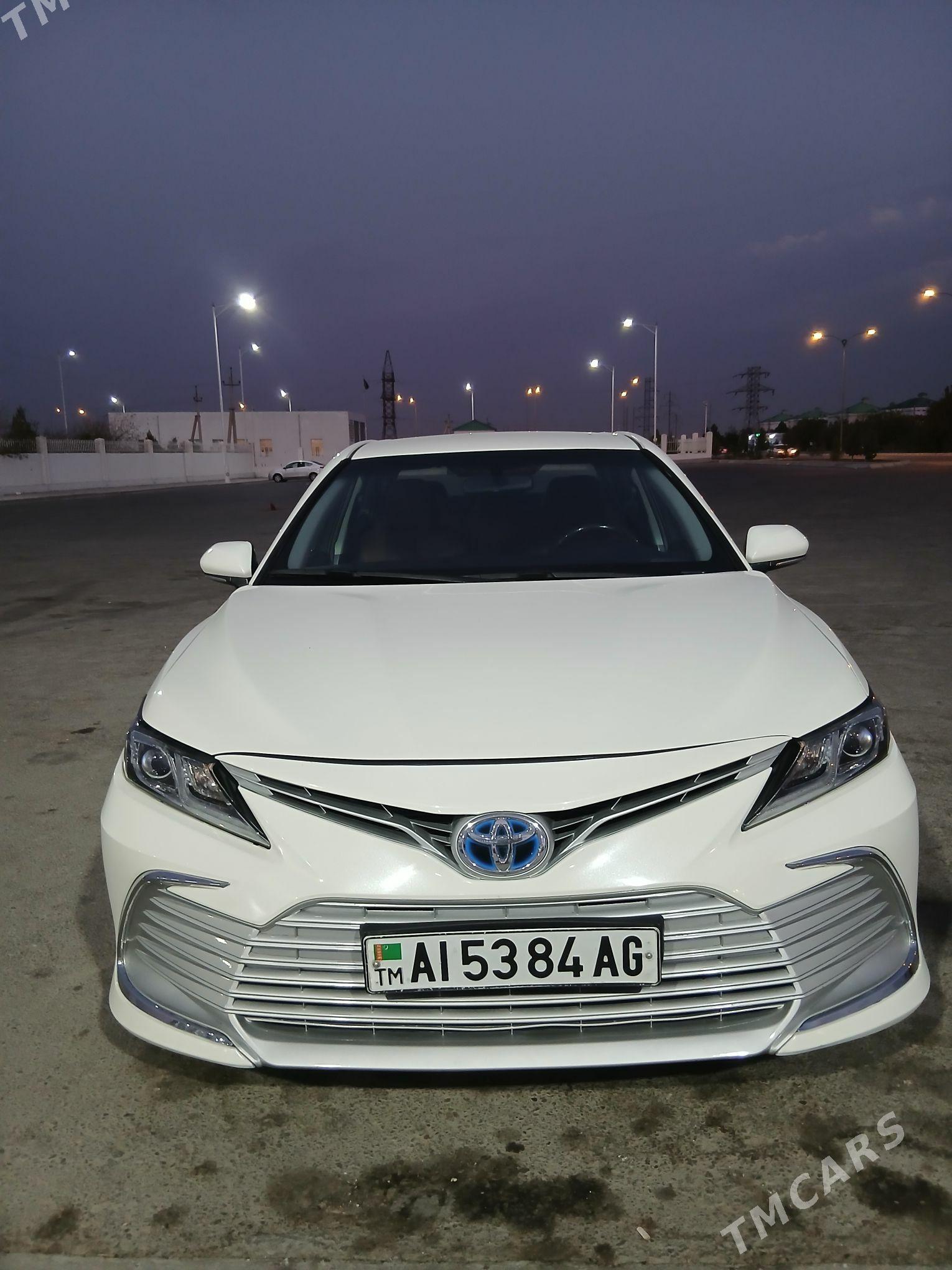 Toyota Camry 2021 - 255 000 TMT - Aşgabat - img 8