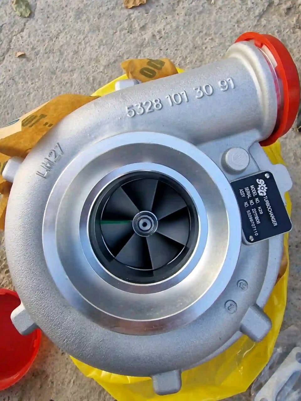 MAN Turbina TGS TGA TGX 7 200 TMT - Ашхабад - img 6