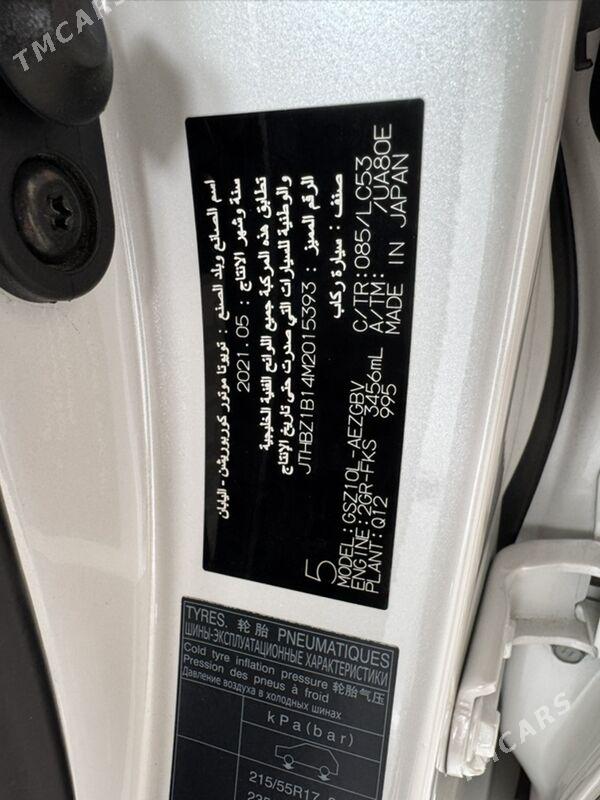 Lexus ES 350 2022 - 882 000 TMT - Ашхабад - img 4