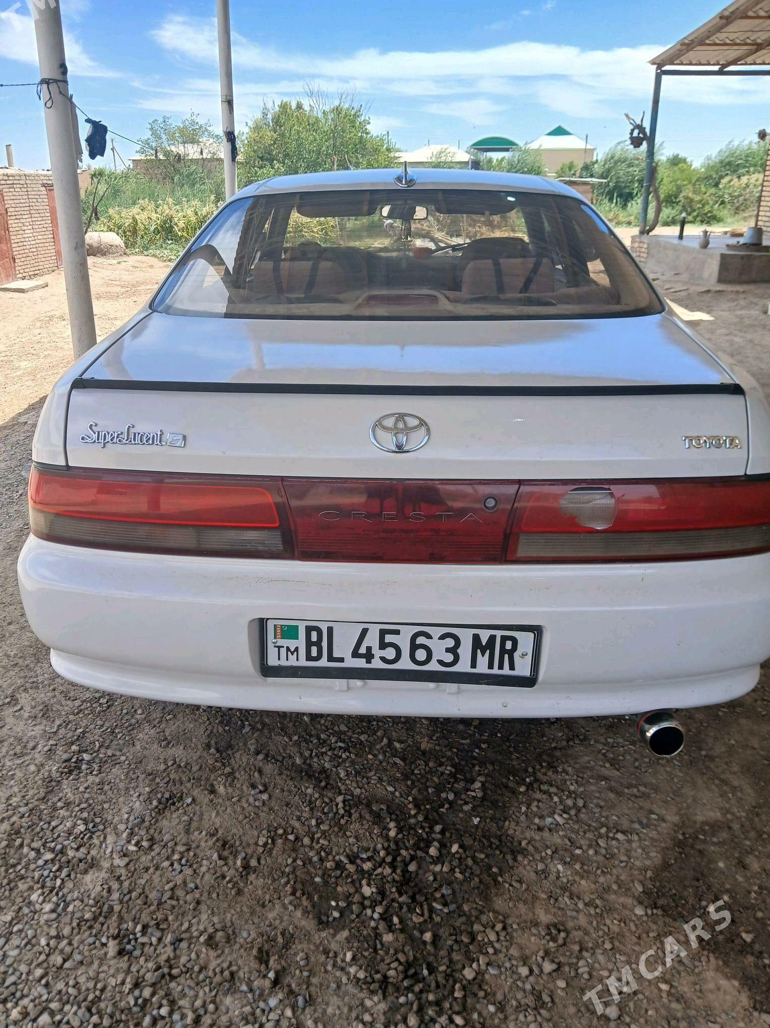 Toyota Mark II 1996 - 50 000 TMT - Sakarçäge - img 2