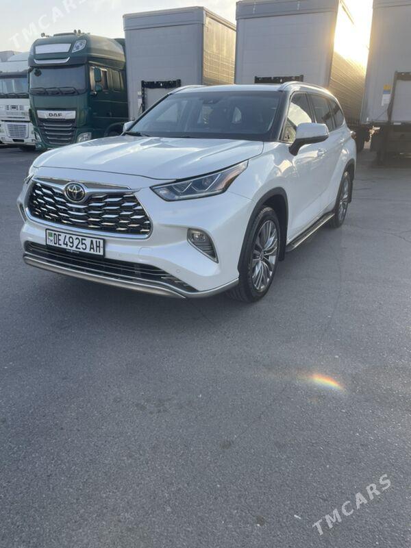 Toyota Highlander 2020 - 650 000 TMT - Ашхабад - img 4