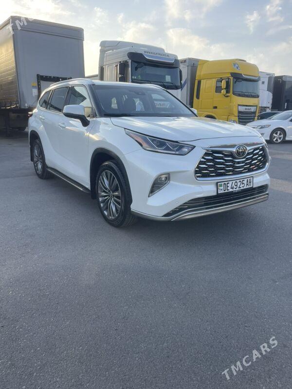 Toyota Highlander 2020 - 650 000 TMT - Ашхабад - img 3