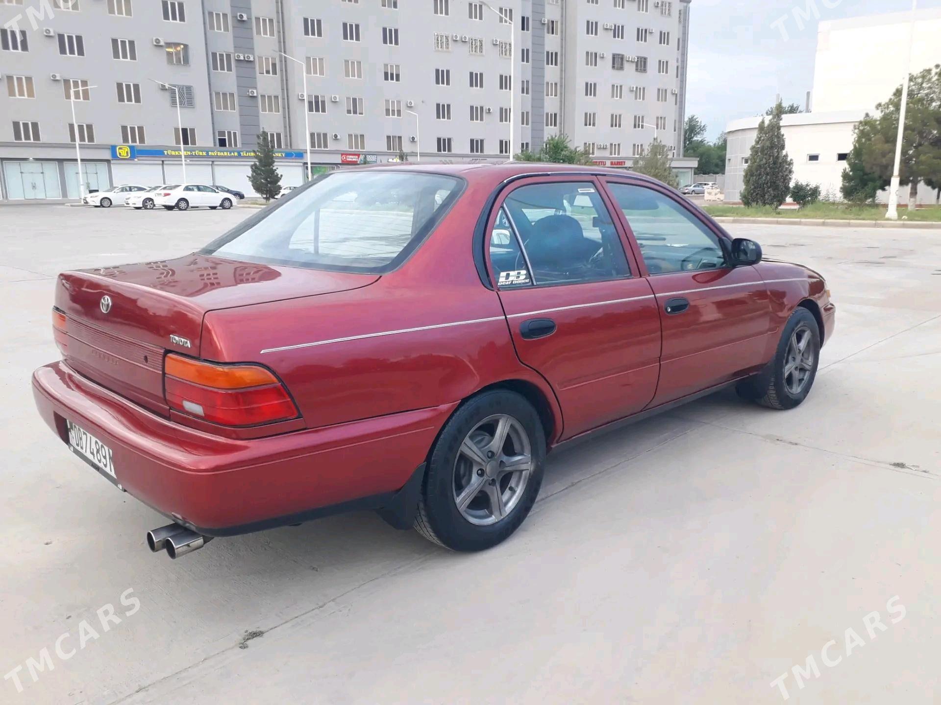Toyota Corolla 1994 - 65 000 TMT - Мары - img 4