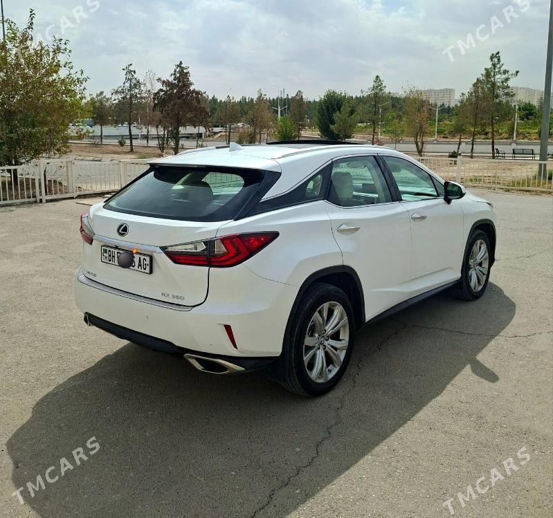 Lexus RX 350 2017 - 457 000 TMT - ул. Туркменбаши шаёлы (Ленина) - img 4