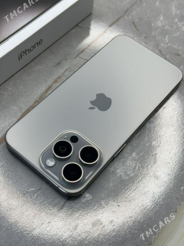 iPhone 15 Pro Max 256gb 95% - Aşgabat - img 2
