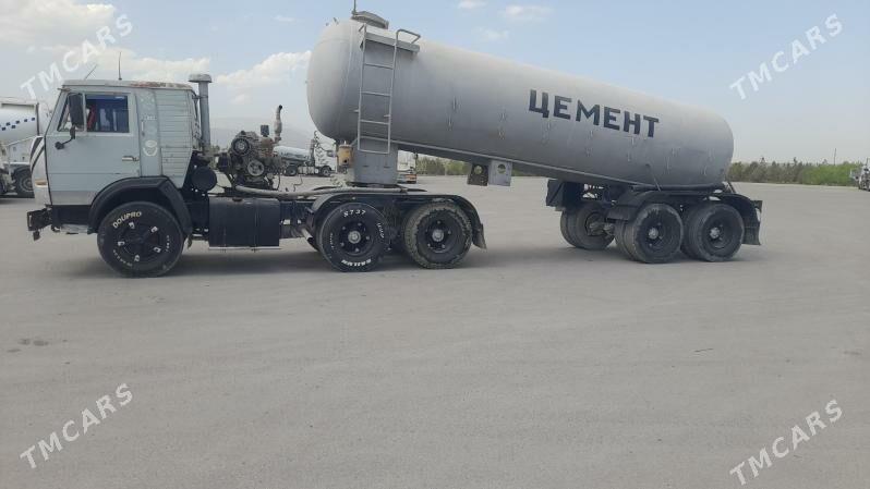 Kamaz 5410 1989 - 250 000 TMT - Бахарден - img 3