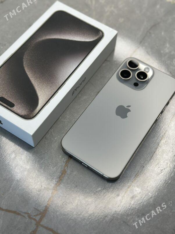 iPhone 15 Pro Max 256gb 95% - Aşgabat - img 4