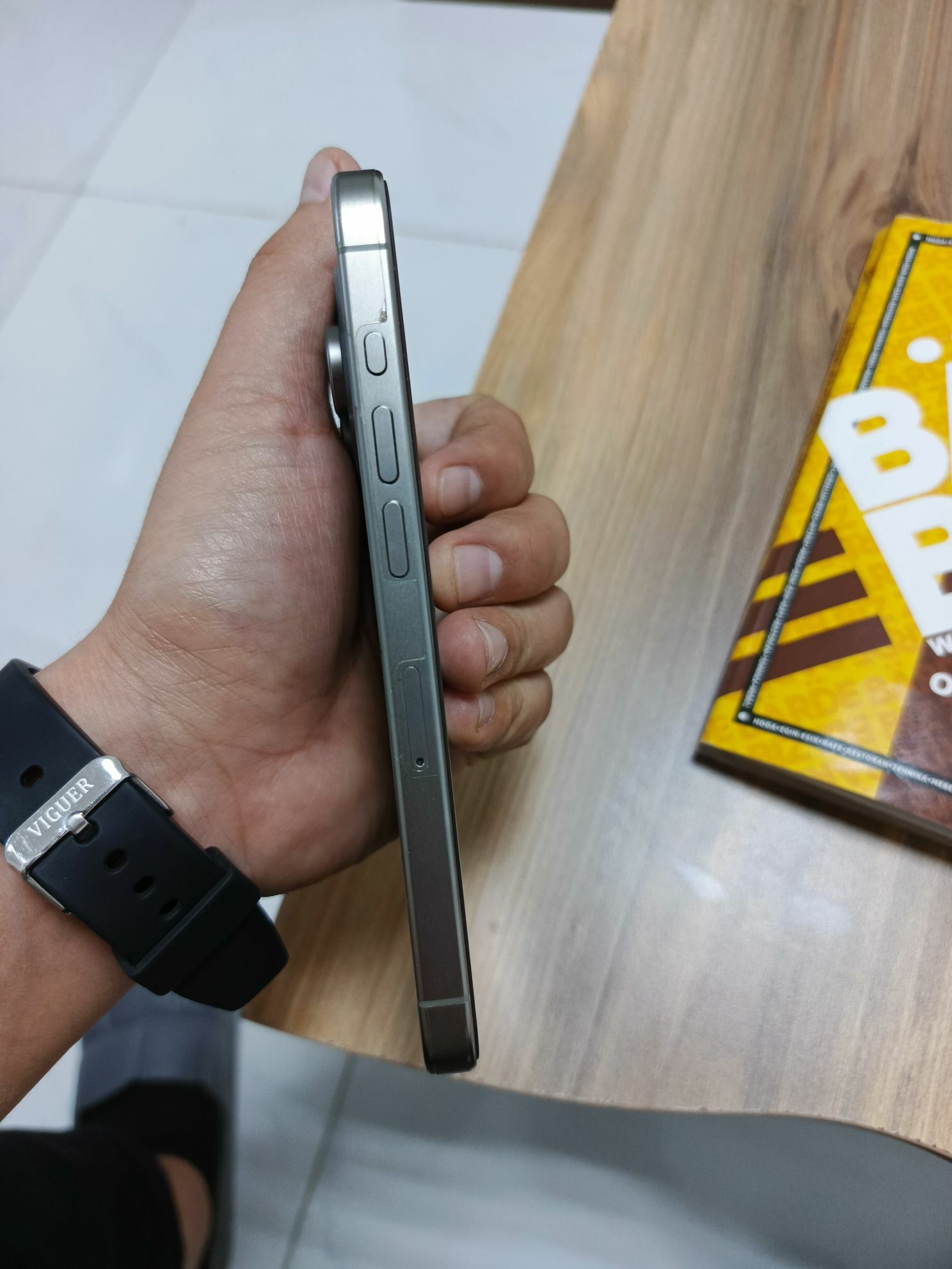 Iphone 15 pro 128 gb TITAN - 30 мкр - img 3