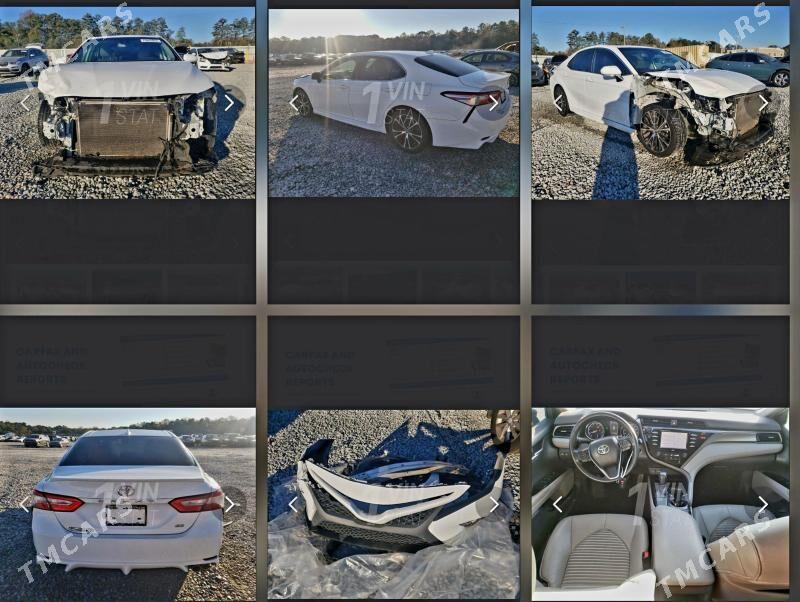 Toyota Camry 2020 - 365 000 TMT - Aşgabat - img 9