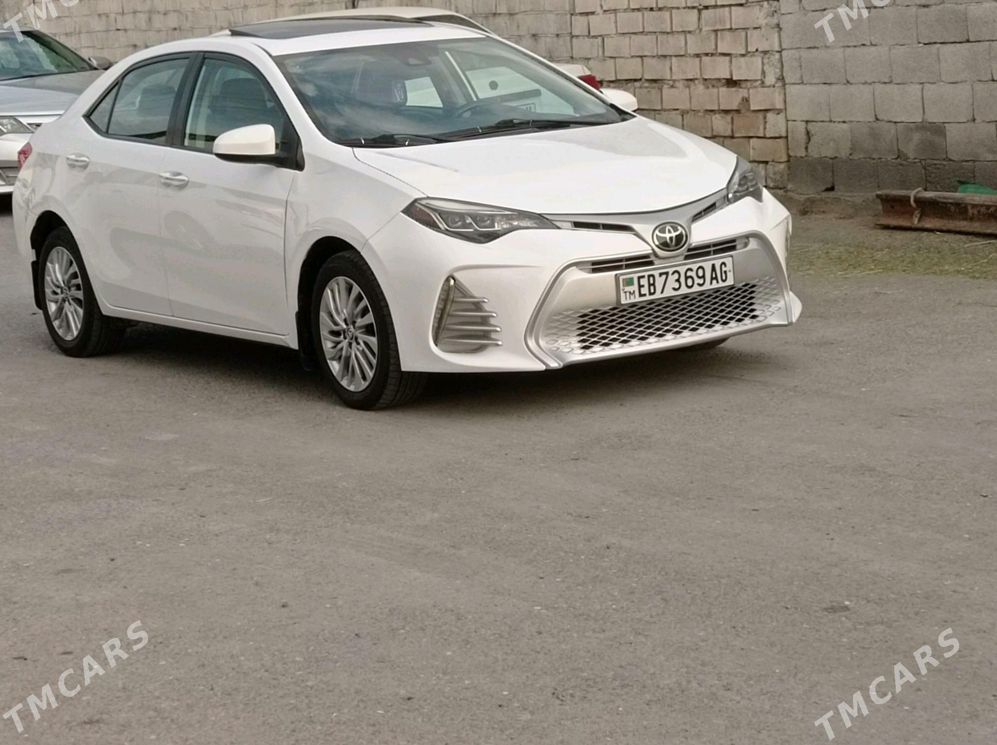 Toyota Corolla 2018 - 215 000 TMT - Ашхабад - img 4