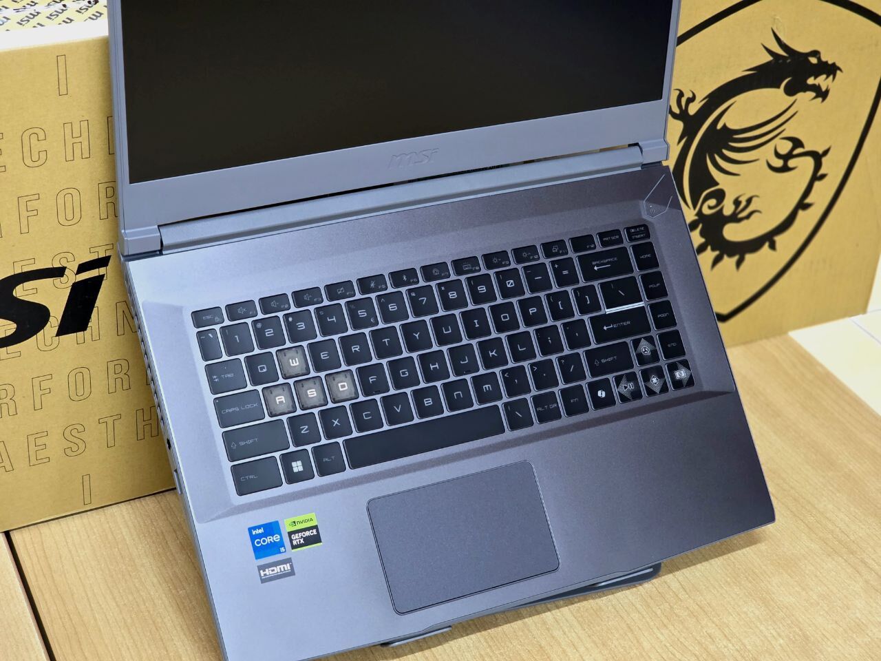 Msi Thin/RTX4050/i5-13/16GB - Мары - img 8
