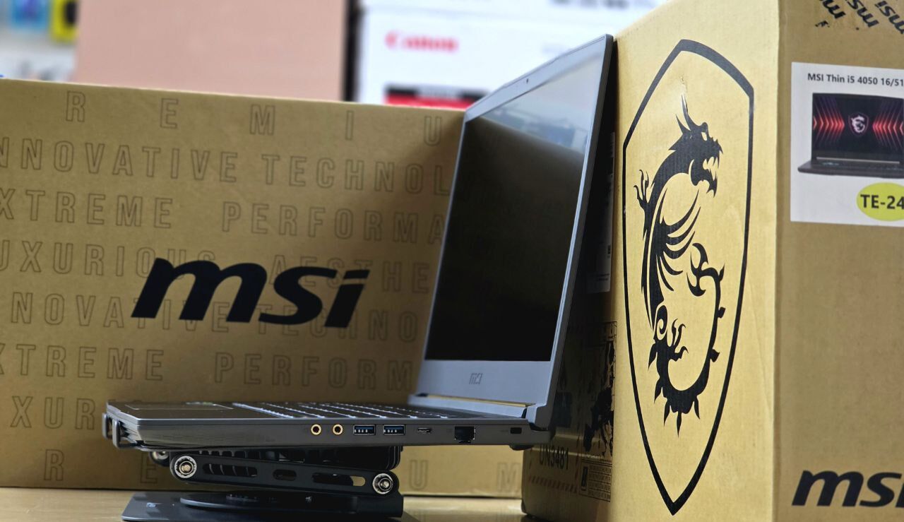 Msi Thin/RTX4050/i5-13/16GB - Мары - img 7