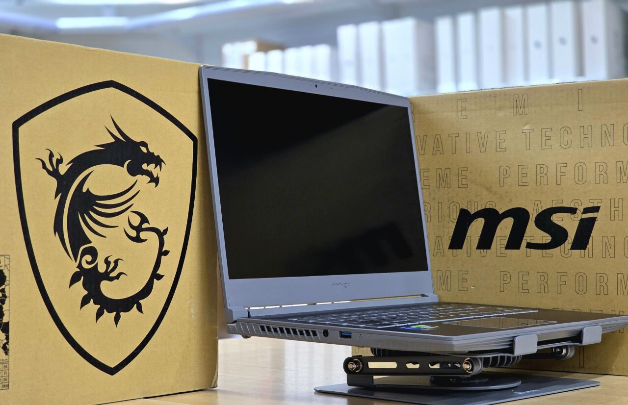 Msi Thin/RTX4050/i5-13/16GB - Мары - img 6