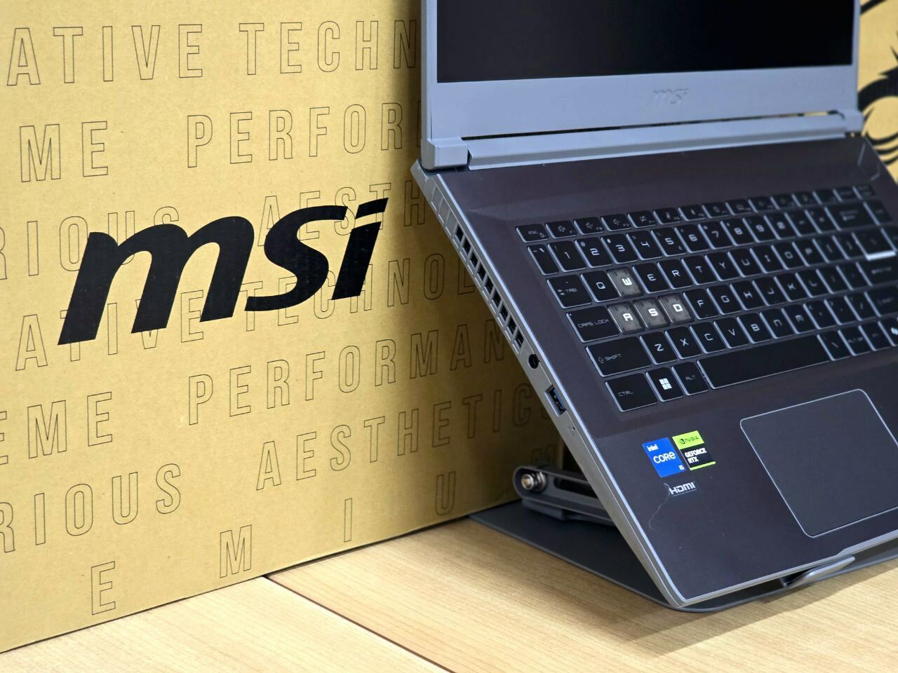 Msi Thin/RTX4050/i5-13/16GB - Мары - img 3