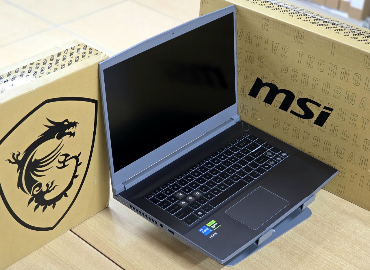 Msi Thin/RTX4050/i5-13/16GB - Мары - img 4
