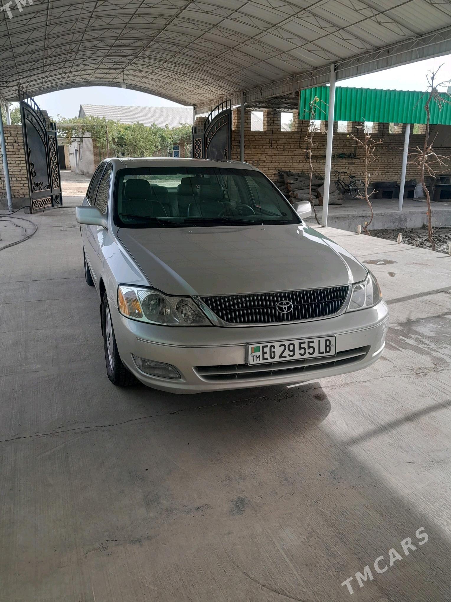 Toyota Avalon 2002 - 210 000 TMT - Saýat - img 8