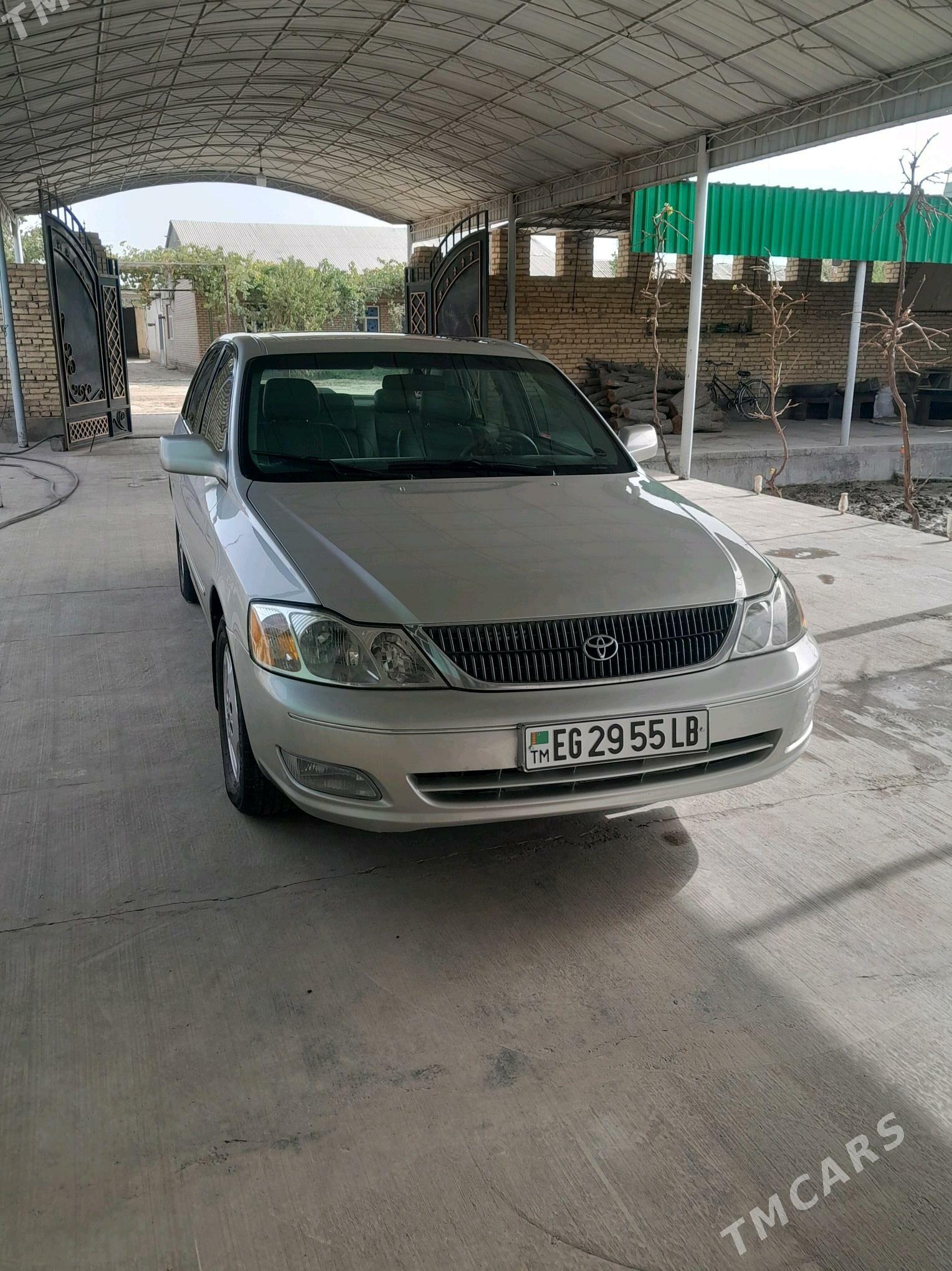 Toyota Avalon 2002 - 210 000 TMT - Saýat - img 7