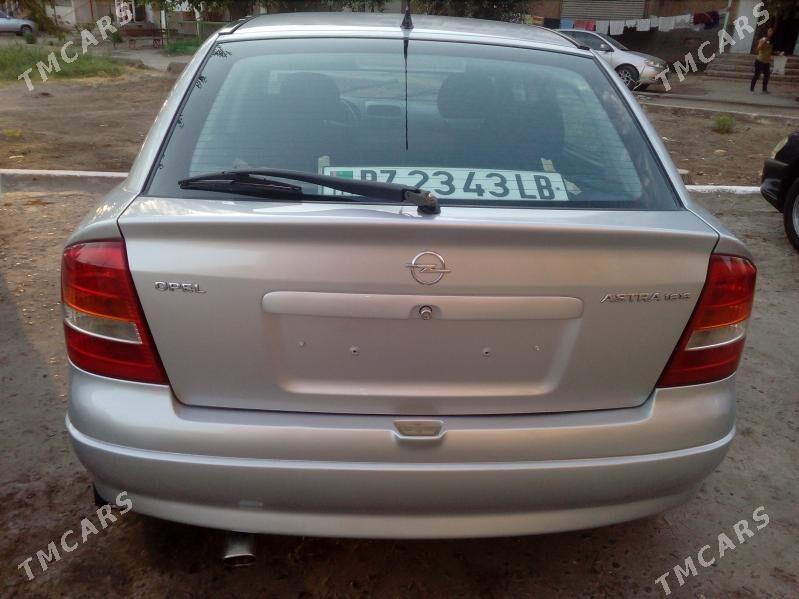 Opel Astra 1999 - 90 000 TMT - Türkmenabat - img 2