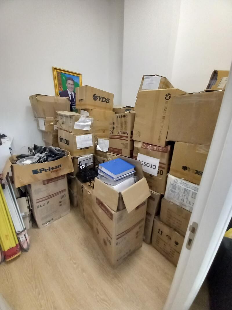 Ynamly gaplap göç , Öýden - Aşgabat - img 2