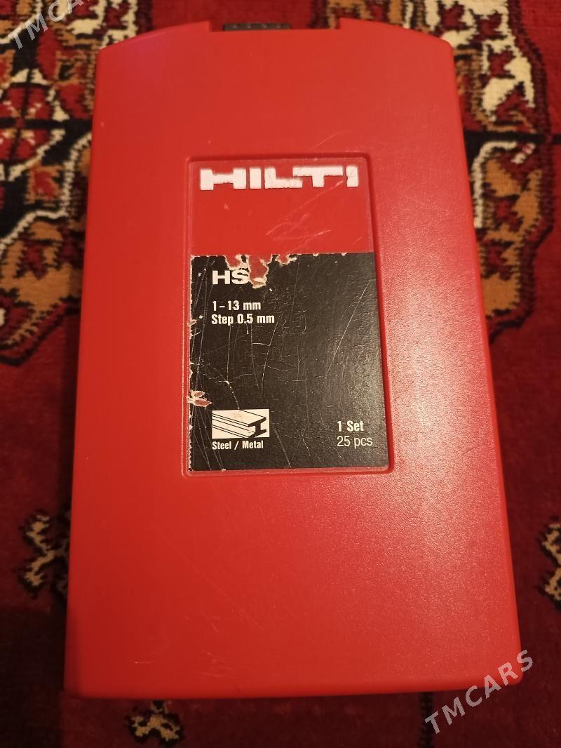 Hilti HSS demir uçlar - 10 mkr - img 2
