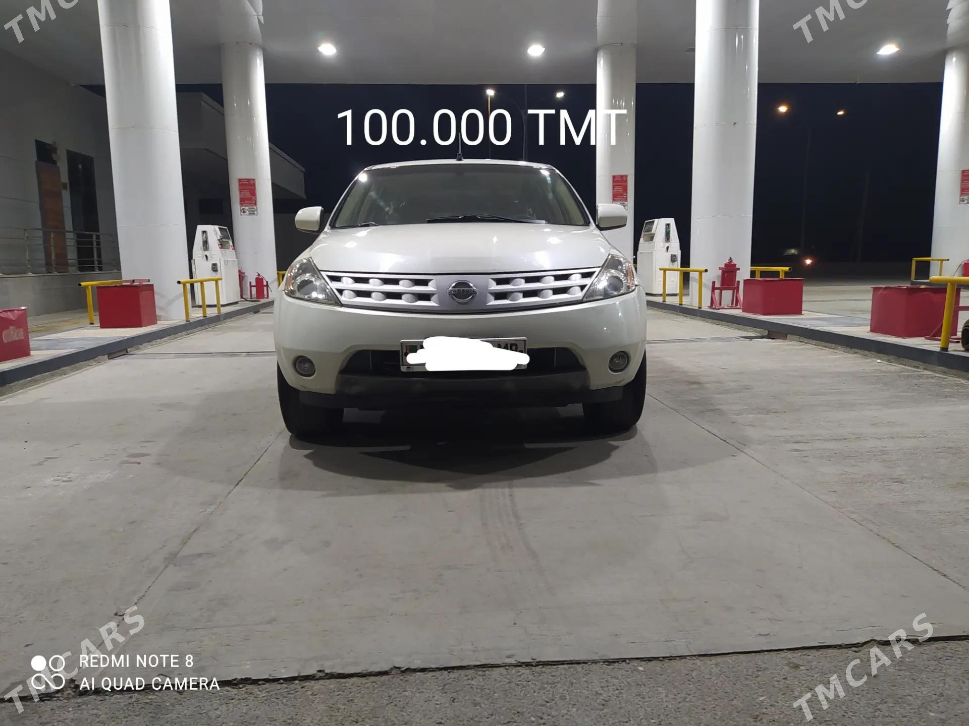 Nissan Murano 2003 - 100 000 TMT - Байрамали - img 9