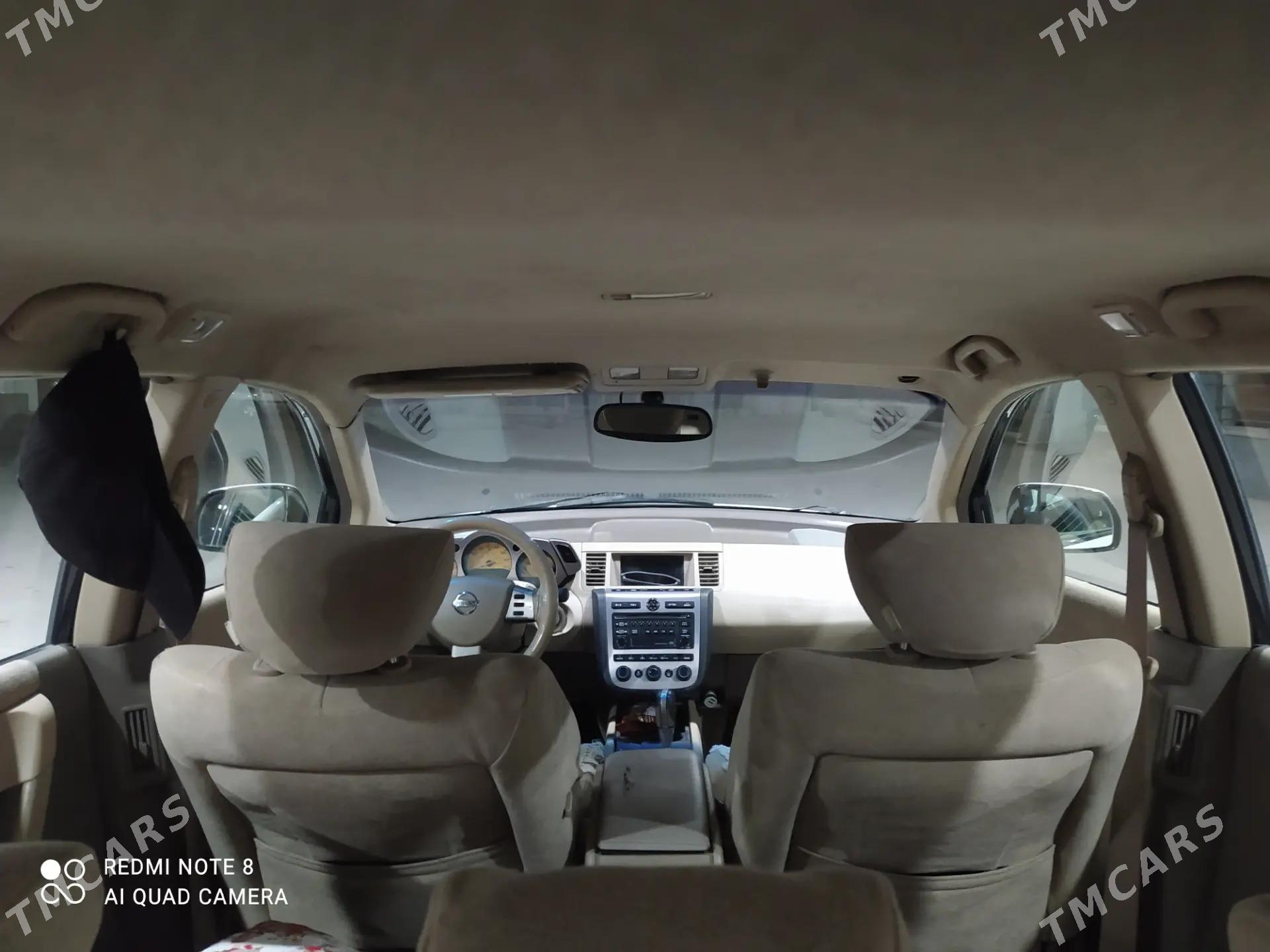 Nissan Murano 2003 - 100 000 TMT - Байрамали - img 7