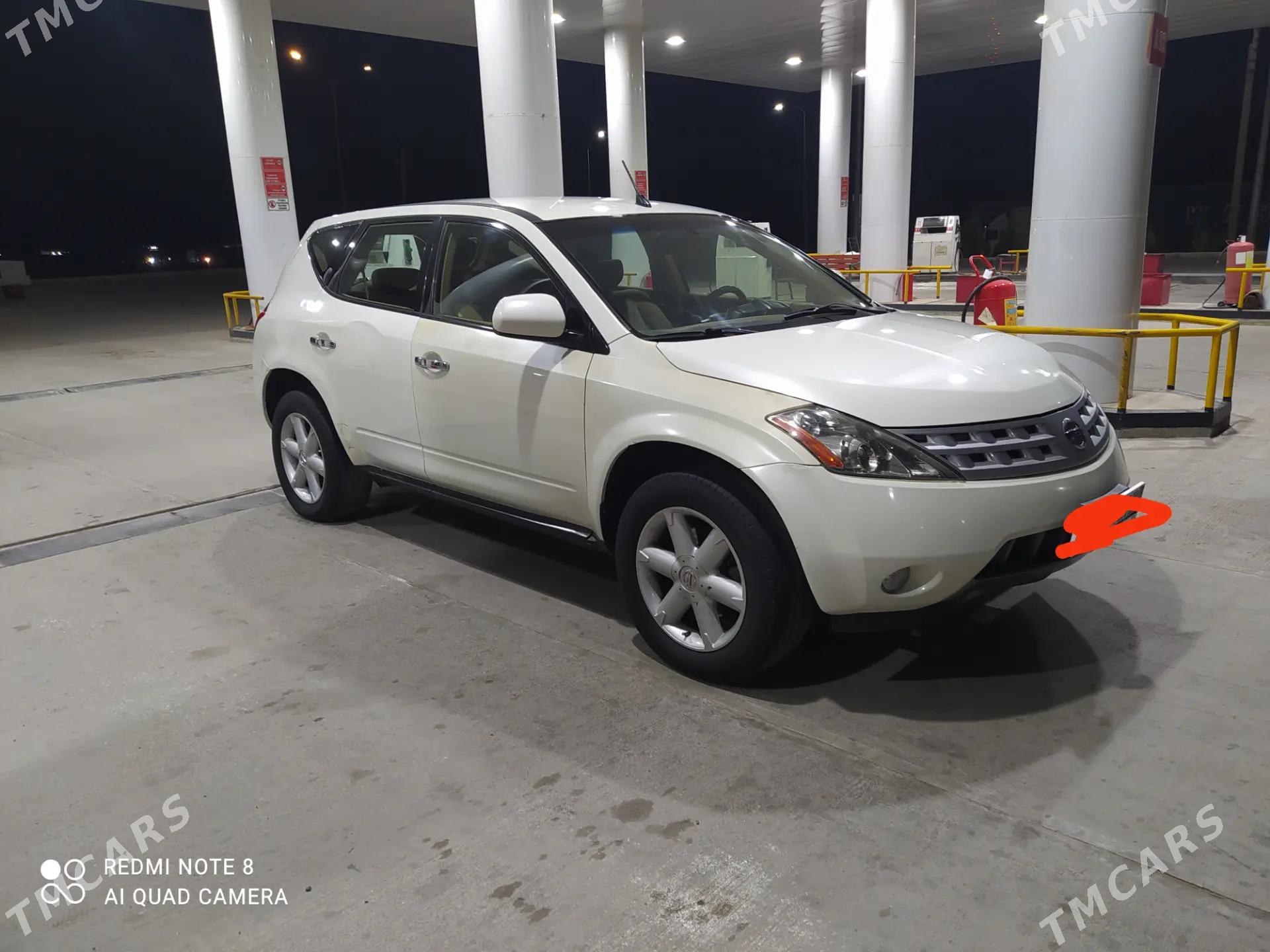 Nissan Murano 2003 - 100 000 TMT - Байрамали - img 2