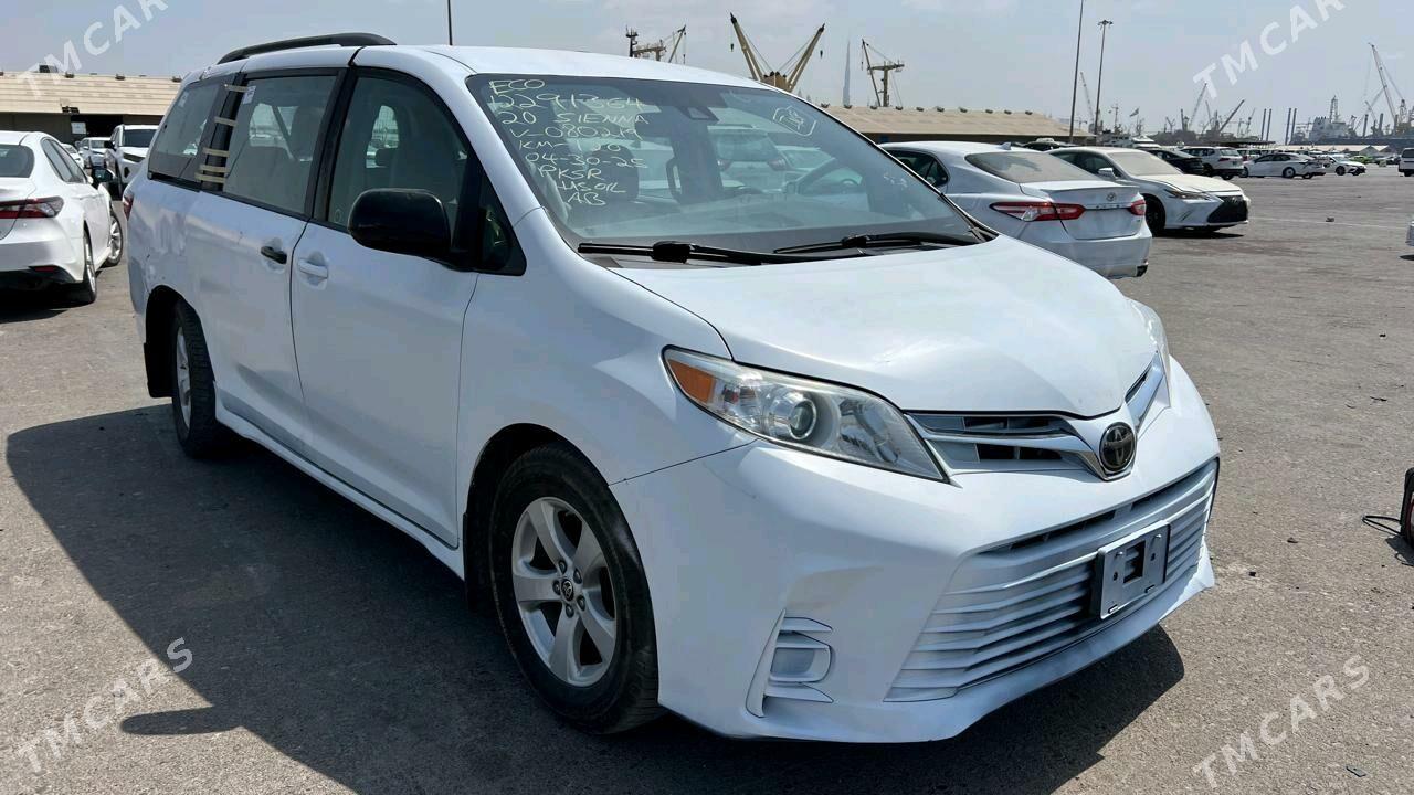 Toyota Sienna 2020 - 355 000 TMT - Мары - img 2